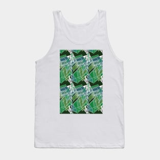 Brutalist architecture design Tank Top